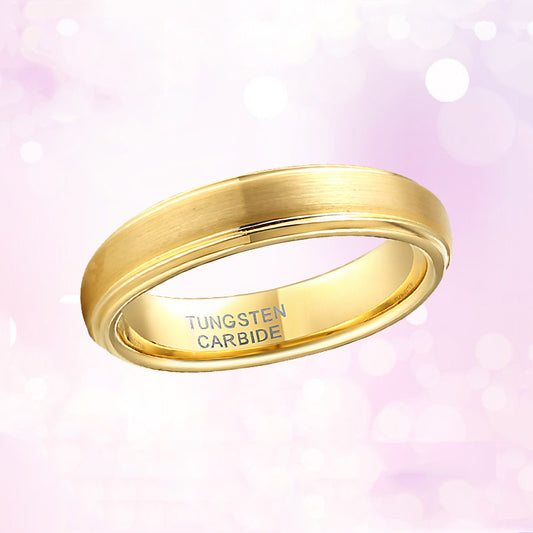 Light luxury style - Tungsten steel ring