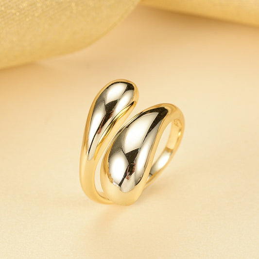 Elegant style - S925 sterling silver ring