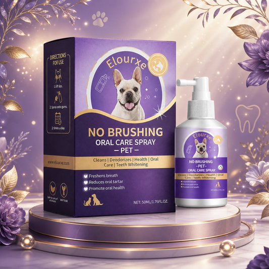 Elourxe™ 🍃No-Brushing Oral Care Spray for Dogs & Cats